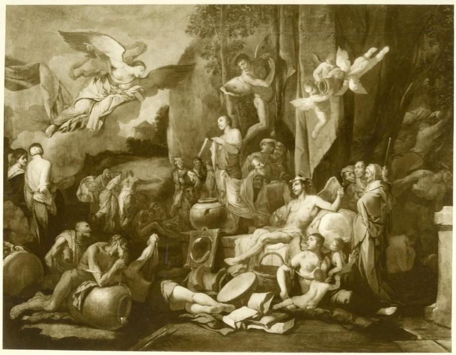 Iride messaggera nel Regno di Hypnos 4